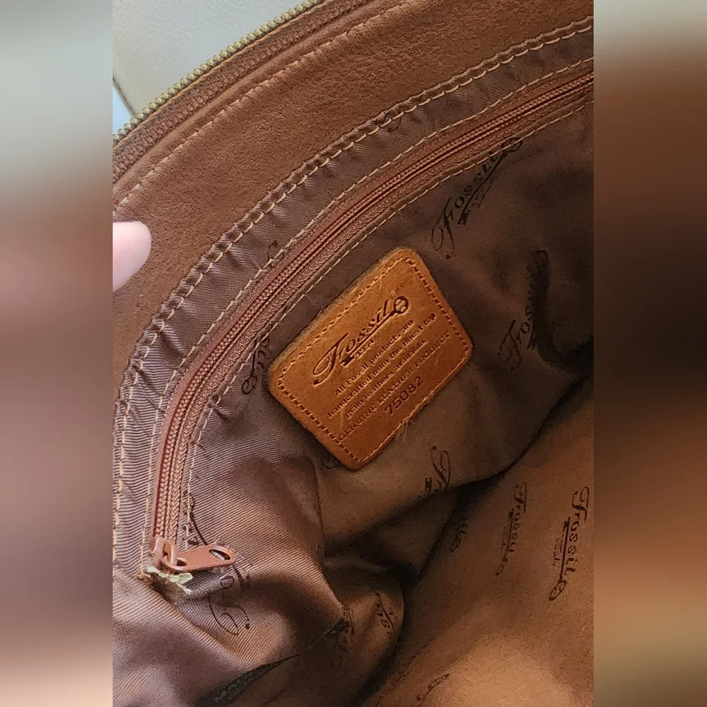 Fossil stylish brown